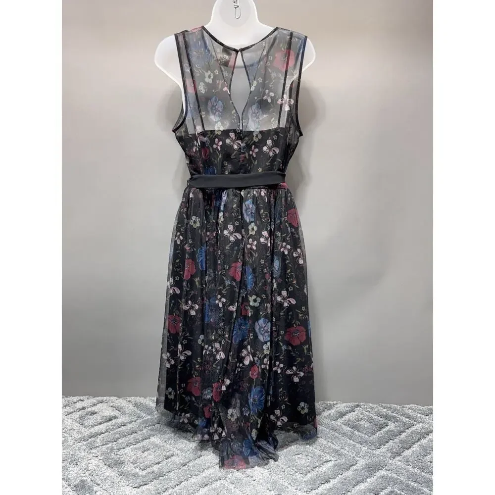 Disney Snow White Collection by Lauren Conrad LC Skater Dress Junior G Size 16